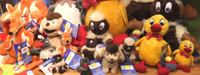 Sandmännchen und Freunde von Heunec