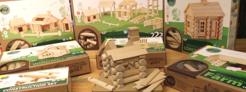 Blockhäuser von Varis Toys