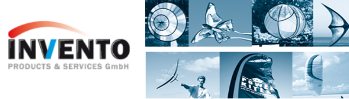 Invento-Logo und Link