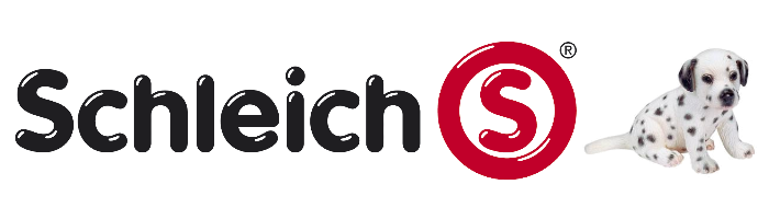 Schleich-Logo und Link