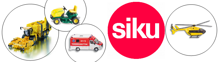 Siku-Logo und Link