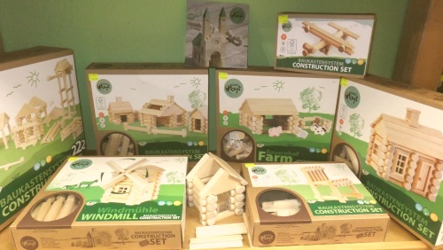 Blockhäuser von Varis Toys