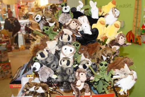 Fingerpuppen von Folkmanis