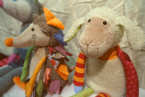 Die Patchwork-Sweetys von Sigikid