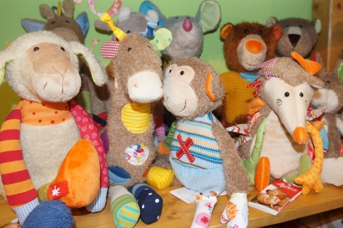 Die Patchwork-Sweetys von Sigikid