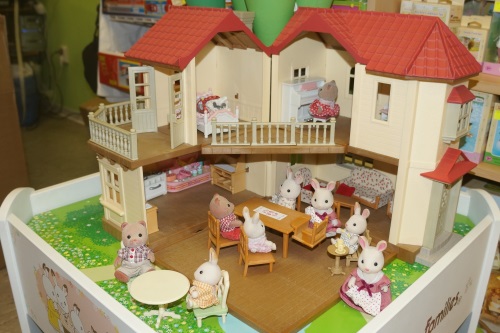 Die Welt der Sylvanian Families