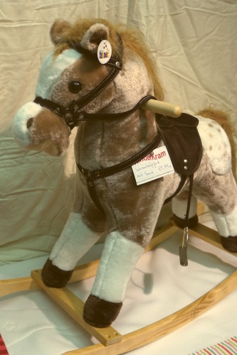 Schaukelpferd mit Sound von Heunec