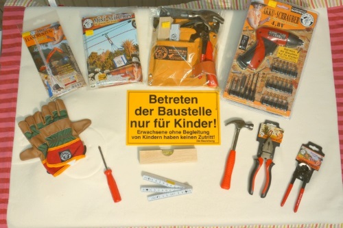 Werkzeuge für Kinderhände von Corvus