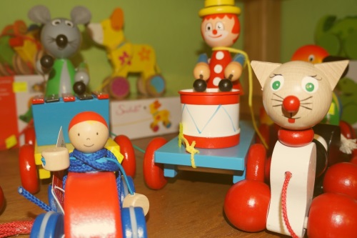 Nachziehtiere von Goki